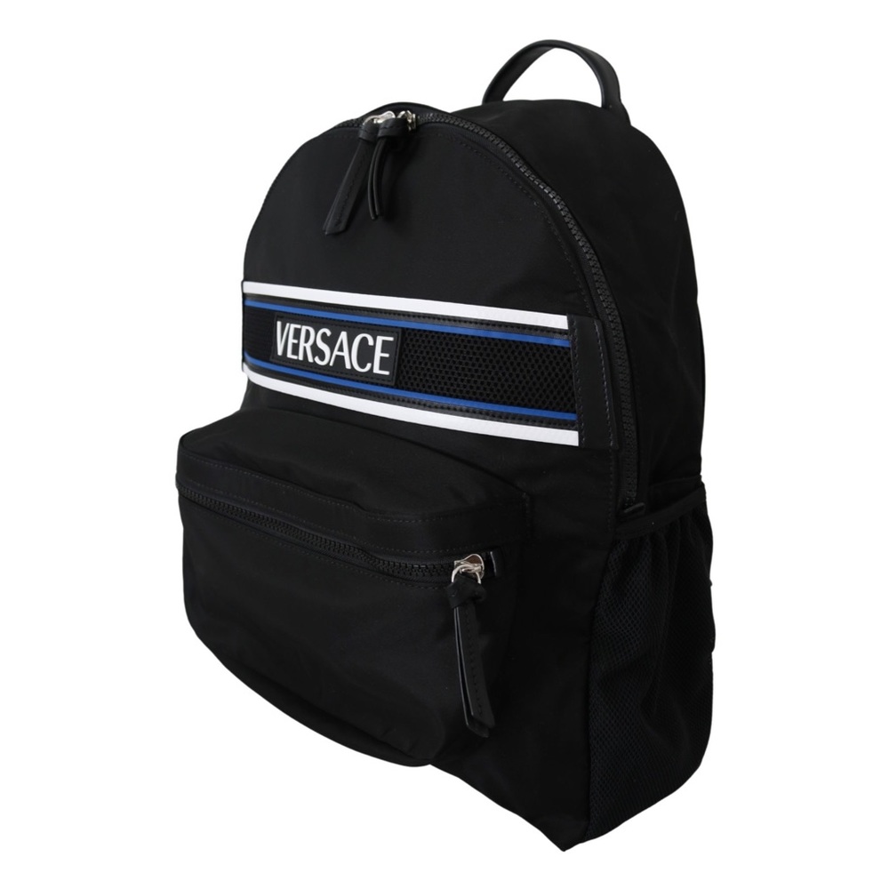 VERSACE Nylon Olympus Backpack - Picture 2 of 8